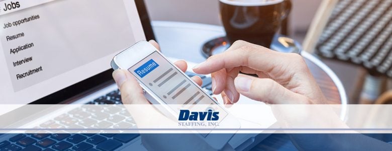 resume-mobile-device