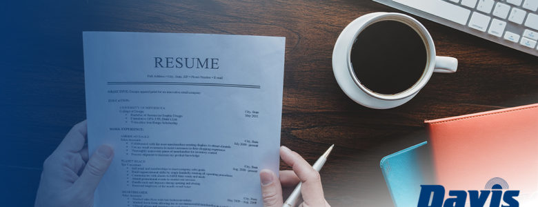 resume career change