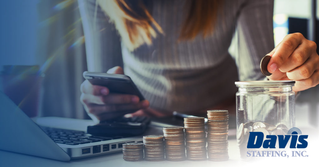 build up savings